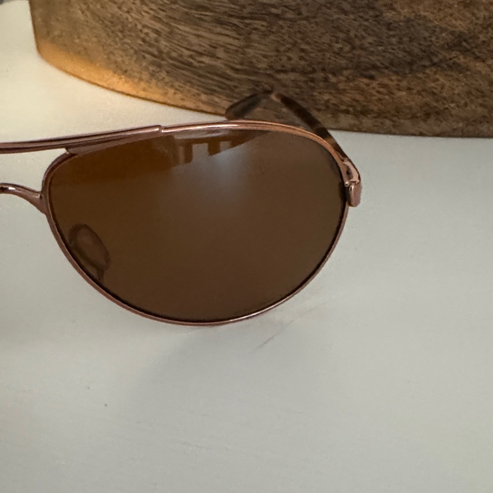Oakley Brown Aviator Sunglasses - Picture 7 of 10